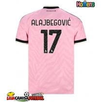 Camisa de Futebol Juventus Kerim Alajbegovic #17 Equipamento Secundário 2026-27 Manga Curta